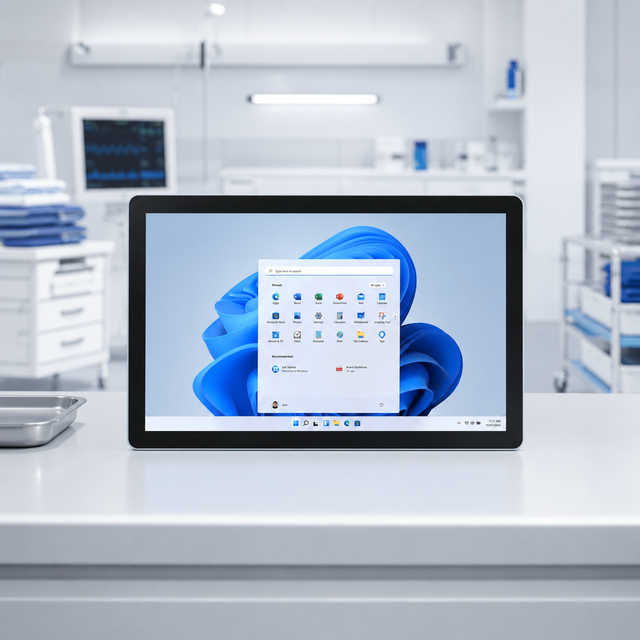 Durable New Capacitive Touchscreen 15" 4:3 Aspect Ratio Touch Monitor for Supermarket Cafe Industrial Machine Use