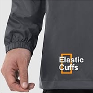 ¡Novedad de 2025! Chaqueta impermeable para exteriores para hombre, cortavientos con logotipo personalizado con procesamiento frontal, abrigos de talla grande - Product Image 2