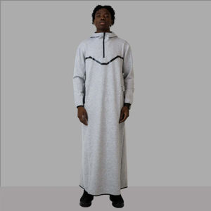 Muslim Clothing Islamic Factory Direct Sale Al Aseel High Quality Dubai Robe Arabia Jubbah Saudi Moroccan <b>Thobe</b> <b>for</b> <b>Men</b> - Product Image 1