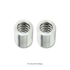 Manchon de serrage pour fil R1 de 3/8 pouce de haute qualité 00110-06 |   Raccord de sertissage pour tuyau hydraulique haute pression en acier au carbone, industriel, lourd - Product Image 5