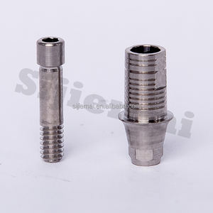 Impronta dentaria travel aperto vassoio di trasferimento in titanio Coping per dentio Super Line ostem Straumann Nobel Dio - Product Image 4