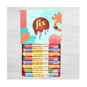 Barre de chocolat à la pistache 7oz |   Barre de chocolat célèbre de Dubaï |   Barres de chocolat Fix, barre de chocolat à la pistache - Product Image 2