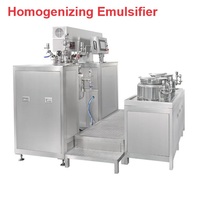 Mélangeur émulsifiant d'homogénéisation sous vide industriel entièrement automatique TENZ/Solution d'homogénéisation avancée pour produits de haute qualité