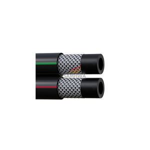 Manguera de Soldadura Doble Resistente SAMHWA (WG-L-04) de EPDM, Hilo de Poliéster Flexible de Alta Tenacidad para Uso Doméstico en Exteriores, Entrega Rápida - Product Image 1