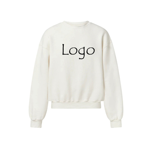 100% algodón hombres Oversize Pullover sudadera de alta calidad 100% algodón básico algodón mezclado transpirable para hombres en Nurak en 2025 - Product Image 3