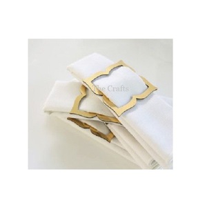 Servilletero de acero inoxidable con juego de la más alta calidad de 3 servilleteros de utensilios de cocina de tamaño y forma personalizados - Product Image 1