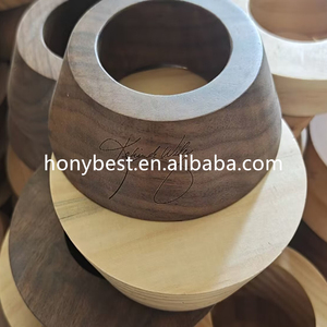 Socle cône <span class=keywords><strong>en</strong></span> <span class=keywords><strong>bois</strong></span> de noyer Sphères Tee Sports Ball Base d'affichage <span class=keywords><strong>en</strong></span> <span class=keywords><strong>bois</strong></span> Présentoir de balle <span class=keywords><strong>en</strong></span> <span class=keywords><strong>bois</strong></span> pour basket-ball Football Rugby Football - Product Image 6