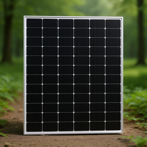 Panneau solaire monocristallin PERC demi-cellule YS Solar YS330SM-120PR de type N avec couvercle avant en verre certifié TUV - Product Image 3