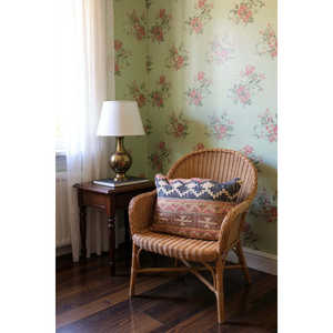 Funda de Cojín Kilim Turco Vintage de 56 x 40 cm para Asientos y Almohadas - Product Image 6