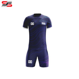 Ropa de fútbol personalizada, camiseta de fútbol del equipo, nombre del jugador y número del equipo, ropa de fútbol, conjunto completo de uniforme de fútbol - Product Image 4