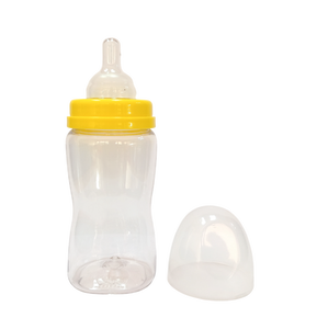 Biberón de Alta Calidad de 60 ml para Recién Nacidos, Anticólicos, Antiderrames, para Leche y Agua, Seguro, Libre de BPA, con Tetina de Silicona Suave - ninio - Product Image 2