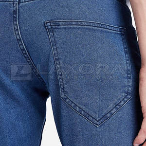 Pantalones Vaqueros para Hombre Hechos a Medida, Talla Adulto, Pantalones Vaqueros de Marca Privada Más Vendidos, de Buena Calidad - Product Image 6