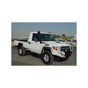 Toyota Land Cruiser 2021 Usada, Cabina Simple, Cuero Oscuro, R19 Turbo Disponible, Gasolina/Eléctrica, Volante a la Derecha/Izquierda - Product Image 6