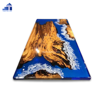 Table en résine époxy pour la décoration de la maison Fabriquée au Vietnam avec un prix d'usine du Vietnam pour les grossistes