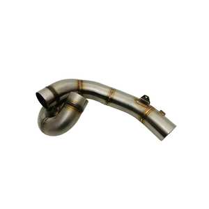 Tubo di Scarico Centrale Ducati 1098 R S 2008 Codice OEM 57210481B Nuovo - Product Image 1