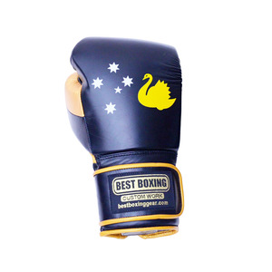 Gants de boxe personnalisés Fabricant d'usine Gants de boxe d'entraînement directs et écologiques en stock - Product Image 4