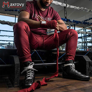 Boxe Élastique Mexicain Main Wrap Marron 180 "Musculation Gym Sangles Fitness Poignet Sangles Poignet Wrap Vente Chaude - Product Image 5