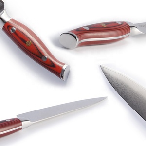 Vente en gros personnalisé de haute qualité OEM ODM service lame tranchante multifonctionnel en acier inoxydable couteau de chef professionnel Damas - Product Image 2