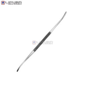 Toennis Dura dissector 25cm เครื่องมือผ่าตัดระบบประสาทสแตนเลสสตีลเครื่องมือไม้พายสมองนำมาใช้ใหม่ได้ - Product Image 5