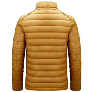 Nouveau design, blouson aviateur hiver baseball coupe-vent en satin personnalisé couleur pour hommes - Product Image 3