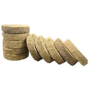 Encens en spirale de fumier de vache naturel biologique, paquet de 10 pièces, séché au soleil pour les rituels religieux, Pooja, Havan, respectueux de l'environnement - Product Image 2