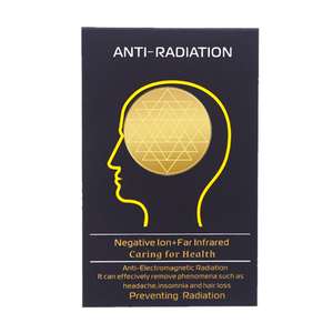 Autocollants <span class=keywords><strong>anti</strong></span>-radiation à ions négatifs <span class=keywords><strong>pour</strong></span> <span class=keywords><strong>téléphone</strong></span> <span class=keywords><strong>portable</strong></span>, protection contre les <span class=keywords><strong>ondes</strong></span> électromagnétiques, énergie scalaire, vente chaude - Product Image 2