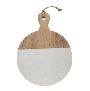Planche à découper en bois époxy pour la cuisine à domicile, forme ronde, plateau de service pour la cuisine à domicile, meilleur fabricant - Product Image 5