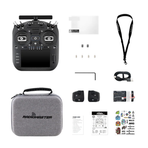 RadioMaster TX16S <span class=keywords><strong>MK3</strong></span> MAX Transmisor de Radio 2.4G ELRS M2 AG01 V3 Hall Gimbals Salida de 1W Carga Rápida PD 20h de Autonomía Control Remoto RC - Product Image 5