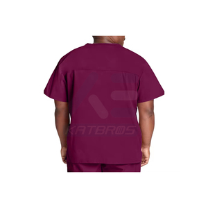 Traje Médico ClinicalPro Diseñado para Profesionales de la Salud que Combina la Resistencia de la Tela con el Control del Aliento - Product Image 5