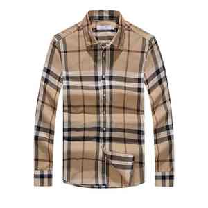 เสื้อเชิ้ตผ้าฟลานเนลผู้ชาย Oversace รุ่นใหม่ ระบายอากาศได้ดี สไตล์คลาสสิก คุณภาพพรีเมียม ราคาขายส่ง เสื้อผู้ชาย - Product Image 1