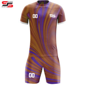 Camiseta de fútbol personalizada, conjuntos de uniformes de fútbol, fabricante de ropa, camiseta de fútbol de club, uniformes de fútbol personalizados - Product Image 1