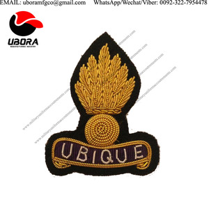 Insigne brodé à la main insigne de blazer du corps de logistique royale insigne de blazer rlc - Product Image 6