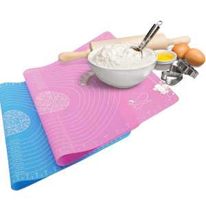 Tapis de cuisson de pâte à pâtisserie en silicone antidérapant Taille 65x45cm Épaisseur 1cm - Product Image 2