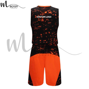 Uniforme de Baloncesto para Adultos, 100% Poliéster con Logotipo Personalizado, Estilo Moderno, Impresión por Sublimación, Ligero y Ecológico - Product Image 6