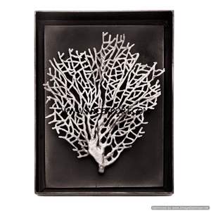 Decoración con Diseño de Hojas Elegantes con Marco, Decoración de Primera Calidad, Marco Estándar de Diseño Moderno Nuevo en Venta - Product Image 2