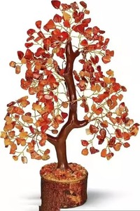 ต้นไม้พลอยคาร์เนเลียนสำหรับความมั่งคั่งหรือโชคหรือการทำสมาธิและการสร้างสมดุลพลังงานทางจิตวิญญาณ - Product Image 5