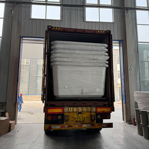 สระว่ายน้ำไฟเบอร์กลาสคุณภาพเยี่ยมแบบโมดูลาร์ สระว่ายน้ำขนาดเล็กกลางแจ้งแบบฝังดิน - Product Image 6