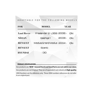 Kit de réparation de toit ouvrant pour Renault Modus - Product Image 6