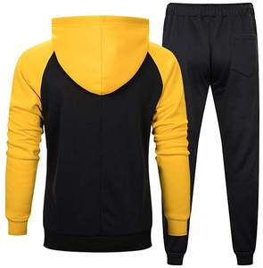 ชุดเซ็ตเสื้อฮู้ดและกางเกงวอร์มพิมพ์ลายตามสั่ง น้ำหนักเบา สำหรับผู้ชายและผู้หญิง ผ้าฝ้าย 100% - Product Image 2