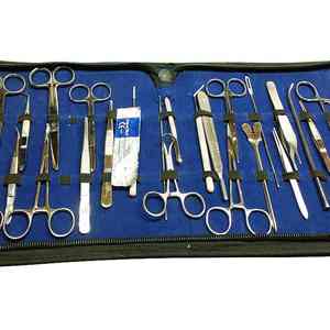 KIT DE CHIRURGIE TOP VENTE CHAUDE ENSEMBLE DE 71 INSTRUMENTS CHIRURGICAUX DE CHIRURGIE MINEURS DE CHAMP KIT DE DISSECTION 2025 - Product Image 5