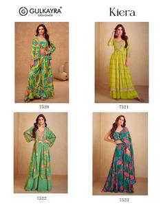 Costume traditionnel Gulkayra Designer Kiera Crop Roos, très vendu, pour les occasions spéciales, disponible en gros - Product Image 5