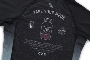 2024 estilo único MMA Rash Guard para hombres al por mayor personalizable Spandex/camisa de compresión de poliéster - Product Image 2