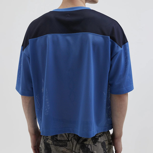 Camiseta de Fútbol Americano de Poliéster Transpirable de Malla de Alta Calidad con Impresión de Nombre y Número Personalizados, Camiseta Extra Grande - Product Image 5