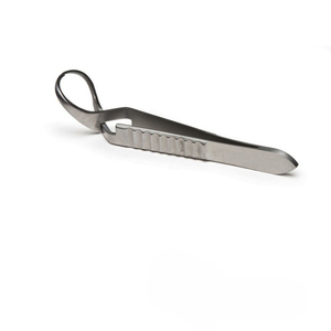 Top Selling Jones <b>Towel</b> Clamp Forceps 5cm 9cm German Stainless Steel Manual Cross Action Surgical Instruments Basis Surgical - Product Image 3