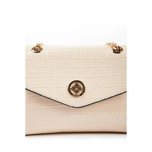 Sac en PU à motif crocodile gaufré Bej Aker - Product Image 4