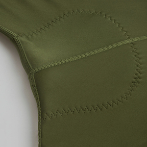 Cuissard à bretelles de cyclisme à séchage rapide personnalisé pour hommes et femmes vente de gros collants de sport en plein air - Product Image 5