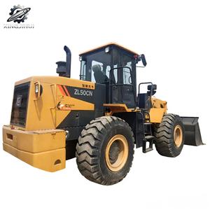 รถตักล้อยาง LIUGONG50 มือสอง 16 ตัน บุ้งกี๋ 3 ลูกบาศก์เมตร แบรนด์จีนแท้ สภาพ 95% ใช้งานน้อย สำหรับงานก่อสร้าง ได้รับการรับรองมาตรฐาน CE - Product Image 1