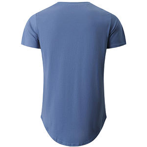 Vente en gros design personnalisé T-Shirt homme respirant haute qualité 100% coton léger surdimensionné technique bouffée tenue décontracté OEM ODM - Product Image 2