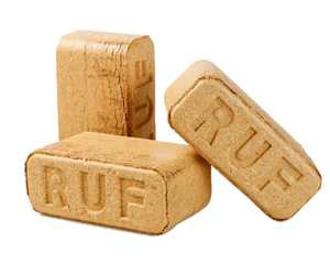 Briquettes durables de chêne Ruf et de bouleau granulés de bois liés à l'énergie pour la sciure de bois - Product Image 4