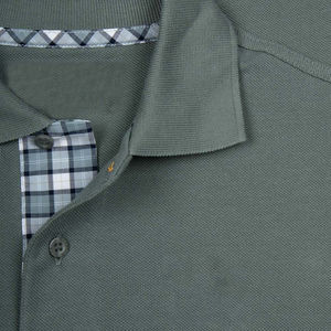 Nuevo diseño 100% Camisa de algodón para hombres de manga corta sublimación transpirable camisas de alta calidad para hombres polos servicio OEM - Product Image 4